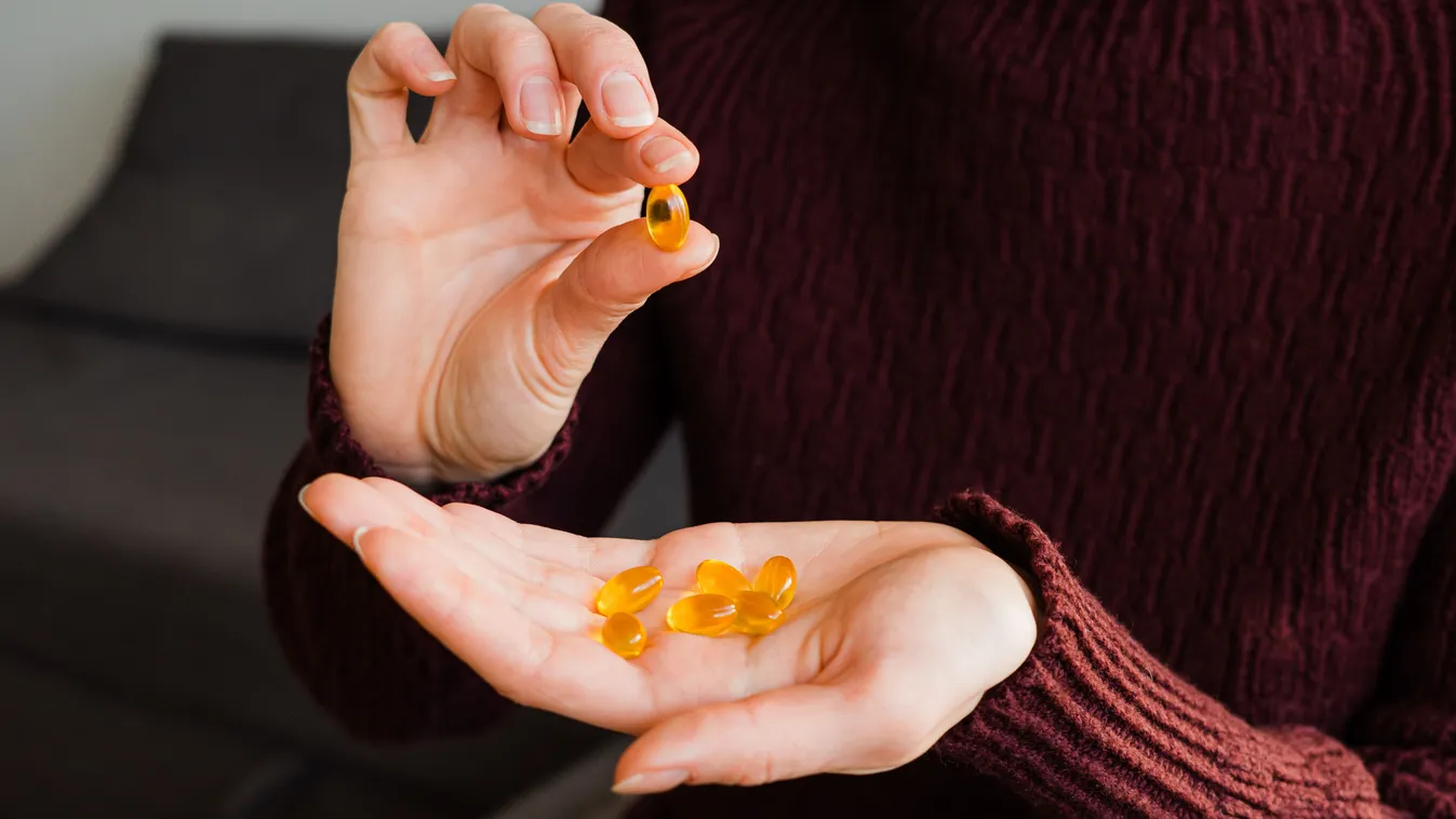 D-vitamin-túladagolás: ekkor válik veszélyessé a túlzott bevitel