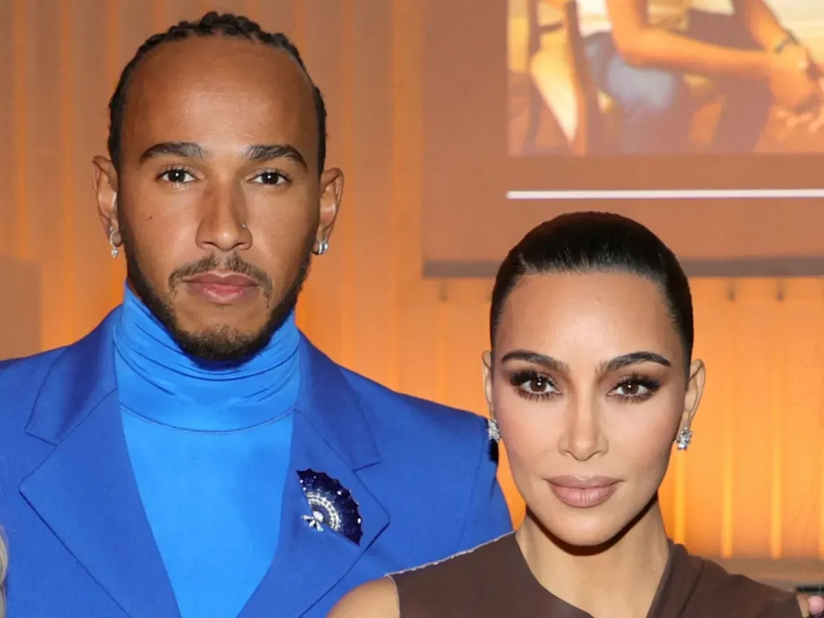 Lewis Hamilton és Kim Kardashian kihasználták a Forma–1 egy hónapos szünetét
