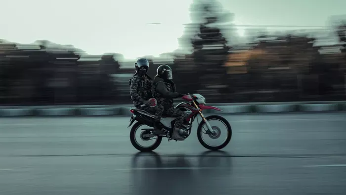 Több településen keresztül üldözték az ittas motorost -videó