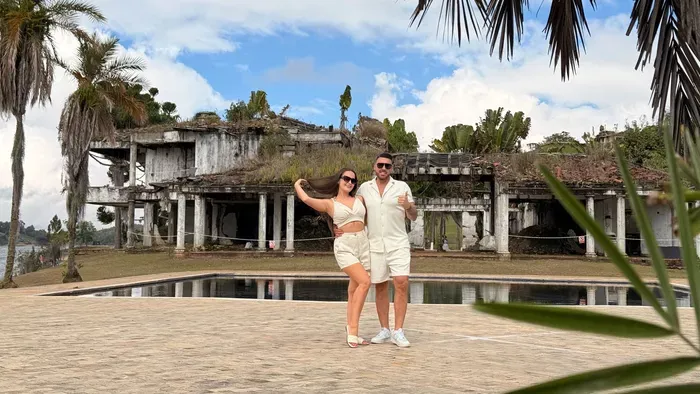 Escobar testőre környékezte meg Jolly csinos barátnőjét