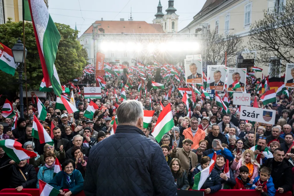 Orbán Viktor Országjárás Székesfehérvár 2026.04.10.