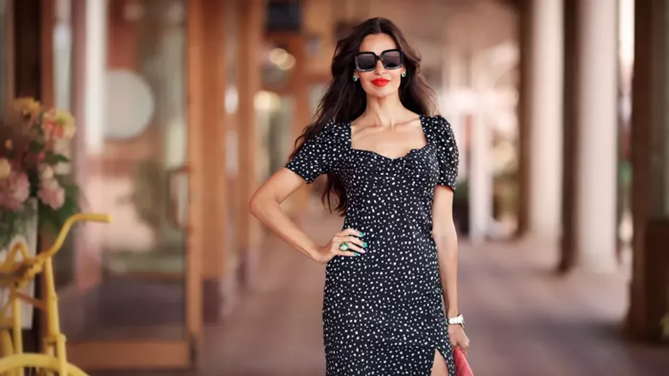 Ezért működik a pöttyös ruha 40 felett – így hozd ki belőle a legtöbbet