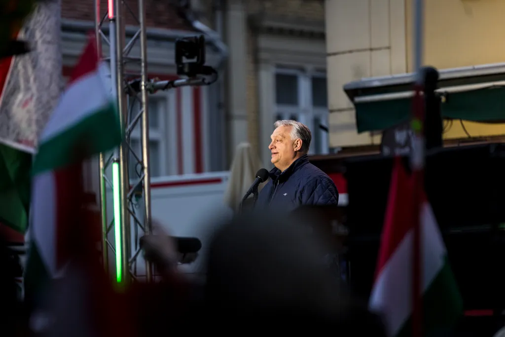 Orbán Viktor Országjárás Székesfehérvár 2026.04.10.