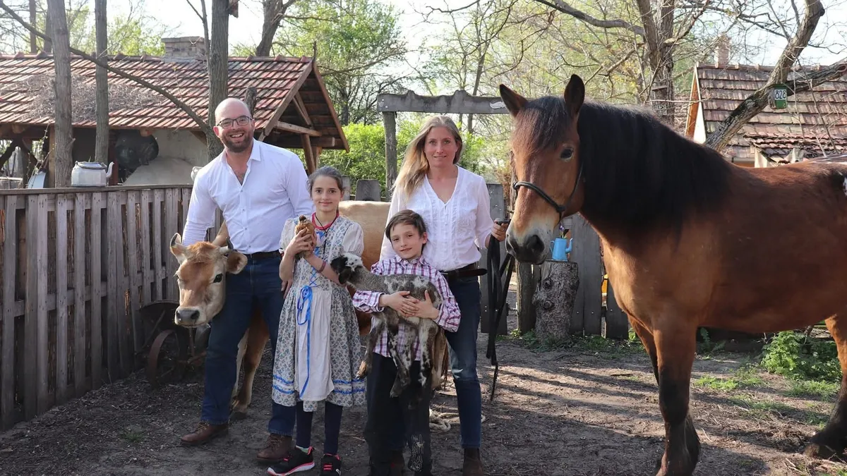 A Sipos család imádja az állatokat, A mi történetünkben meg is mutatják, hogyan bánnak velük.