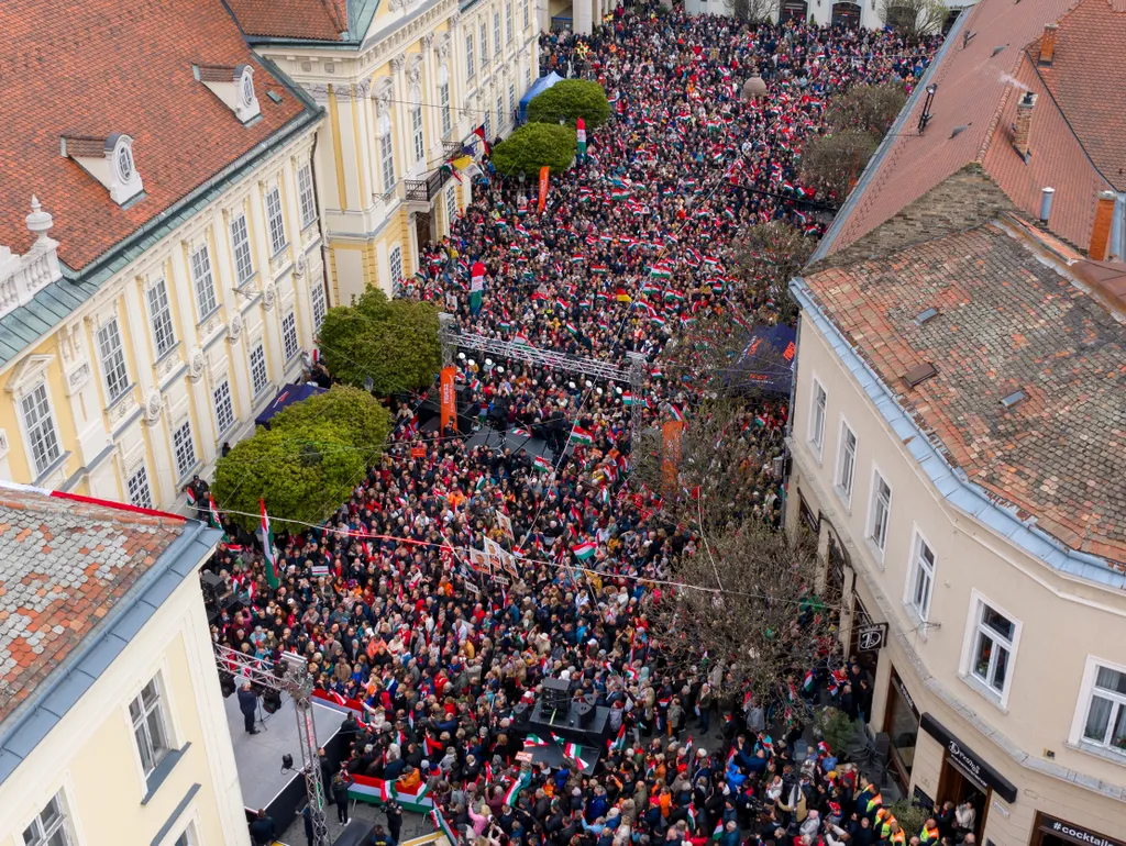 Orbán Viktor Országjárás Székesfehérvár 2026.04.10.