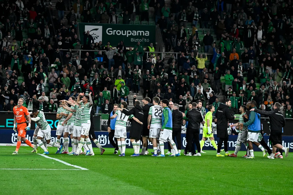 Fradi-ETO Magyar Kupa-elődöntő