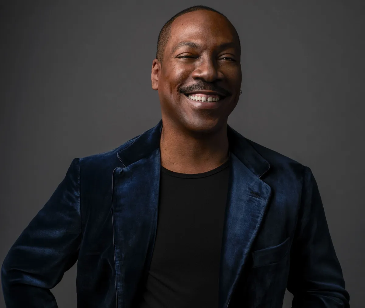 Eddie Murphy mosolyát az egész világon ismerik.