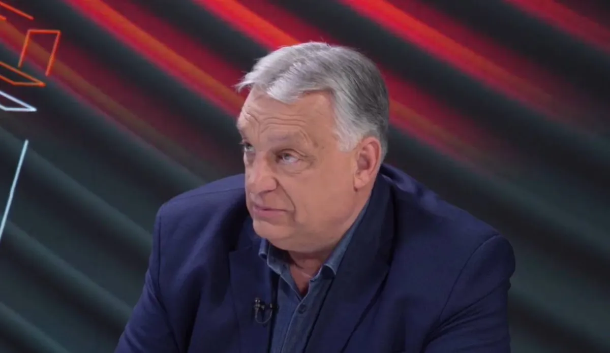 Orbán Viktor az Indexnek adott videóinterjút 