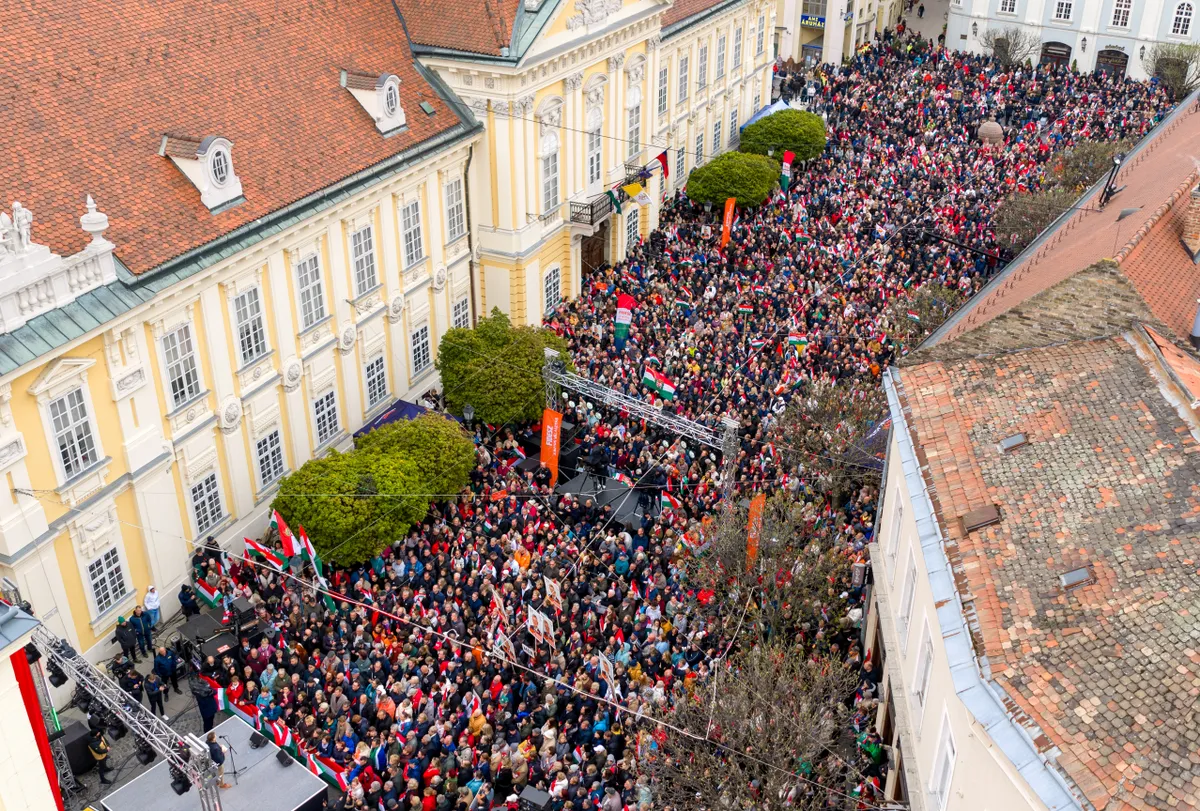 Orbán Viktor Országjárás Székesfehérvár 2026.04.10.