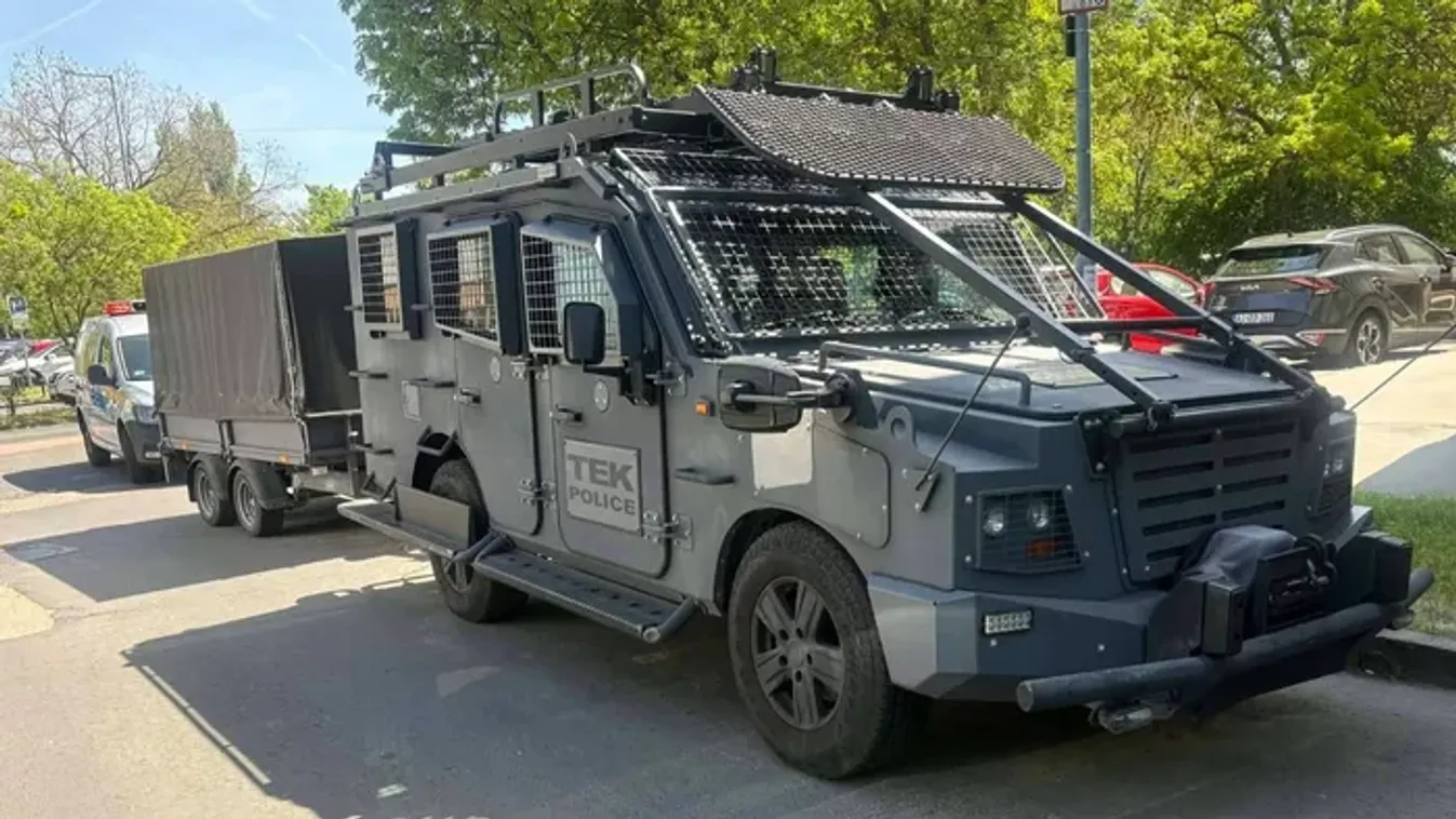 Túszdráma Kelenföldön: fotón az elkövető, aki gyilkossággal fenyegetőzött – Galéria