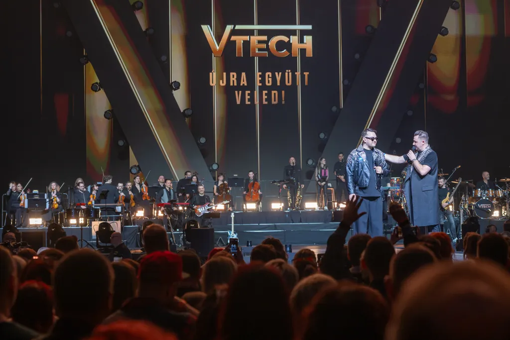V-Tech Nagykoncert 2026.04.04.
MVM Dome
Bukovszky József (Szamóca), Kecskés Tibor (Kefir)