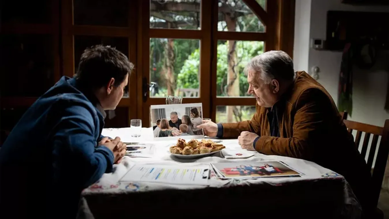 Most minden kiderül: formabontó interjút adott Orbán Viktor Hajdú Péternek - Videó