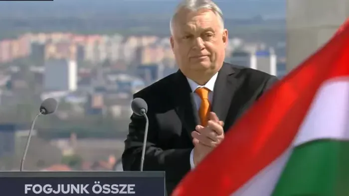 "Ma erős nap lesz" - üzente Orbán Viktor