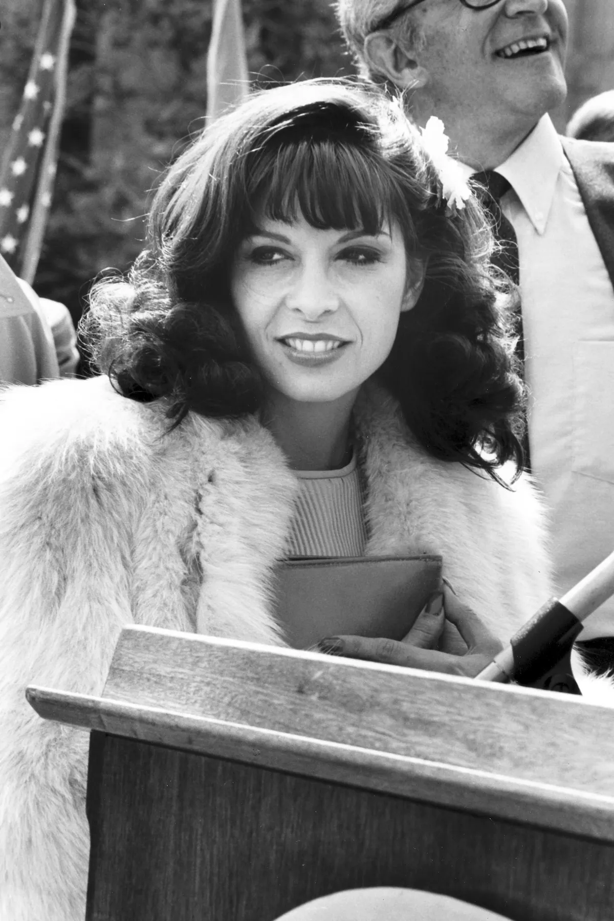 Talia Shire gyönyörű volt a Rocky 3. részében.