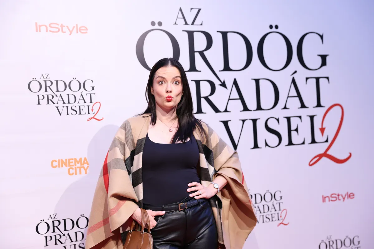 Lola Az ördög pradát visel premier előtti vetítésén