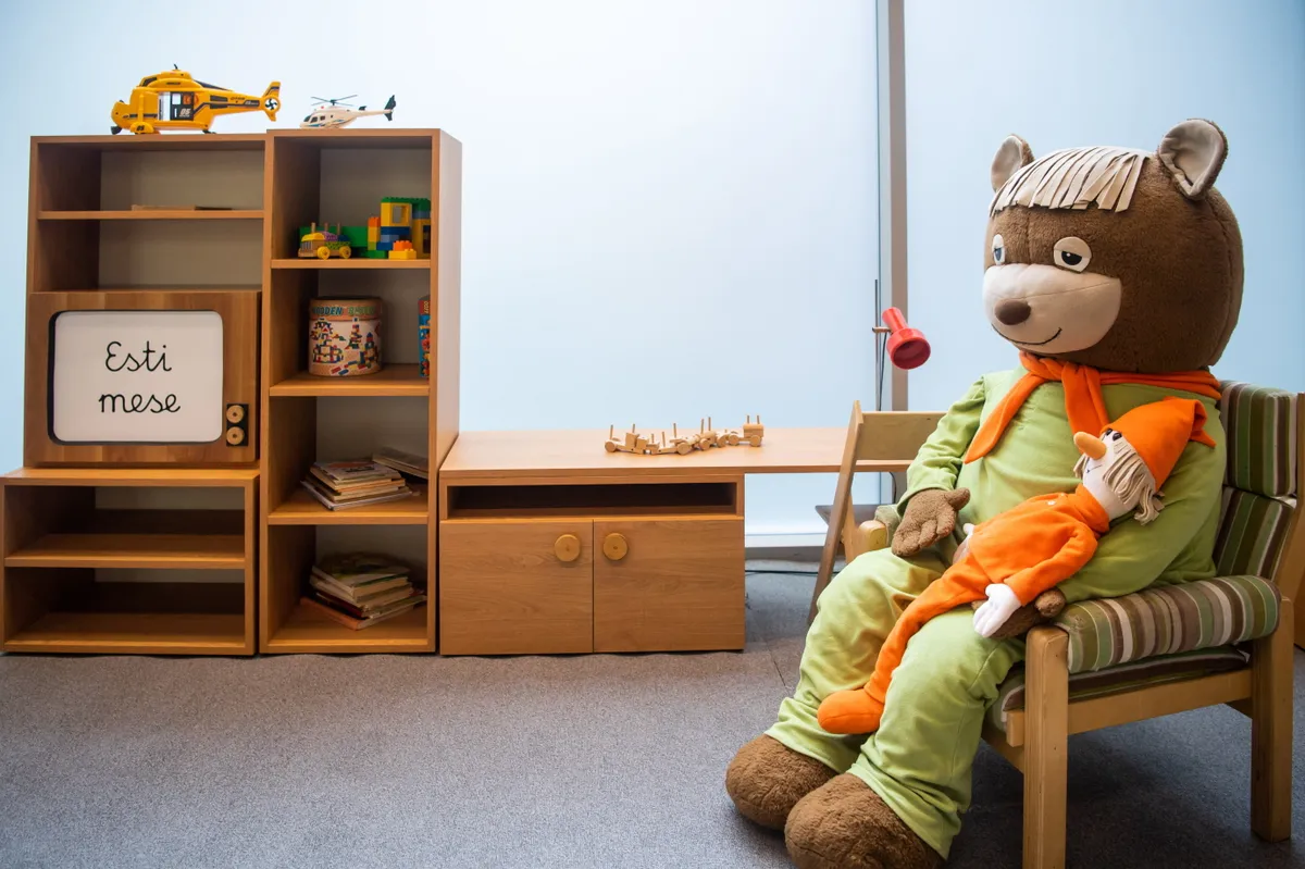 TV Maci-kvízben szereplő bábfigura.