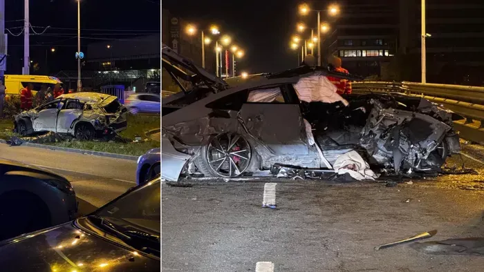 Hiába a balesetek, továbbra is versenyeznek a Váci úton