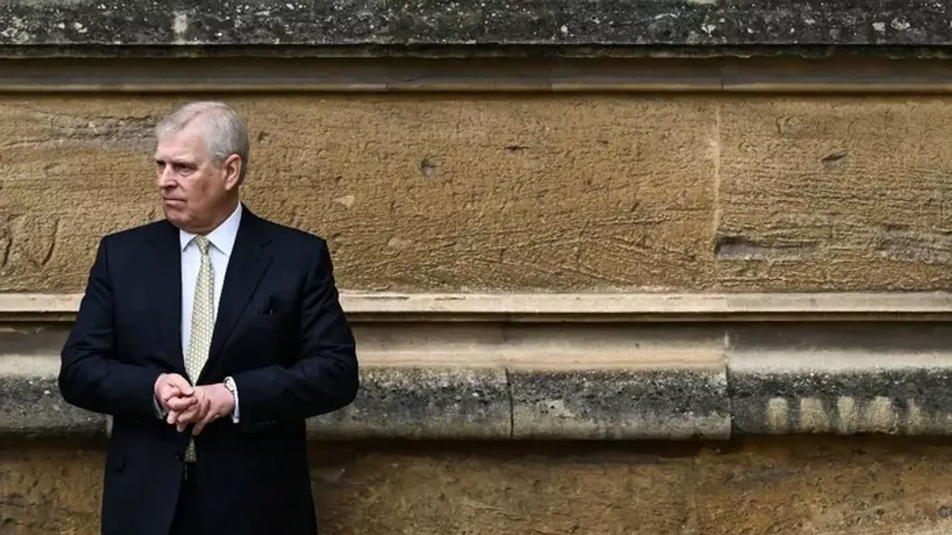 Kitálalt a királyi alkalmazott: furcsa csomagot rejtegetett András herceg