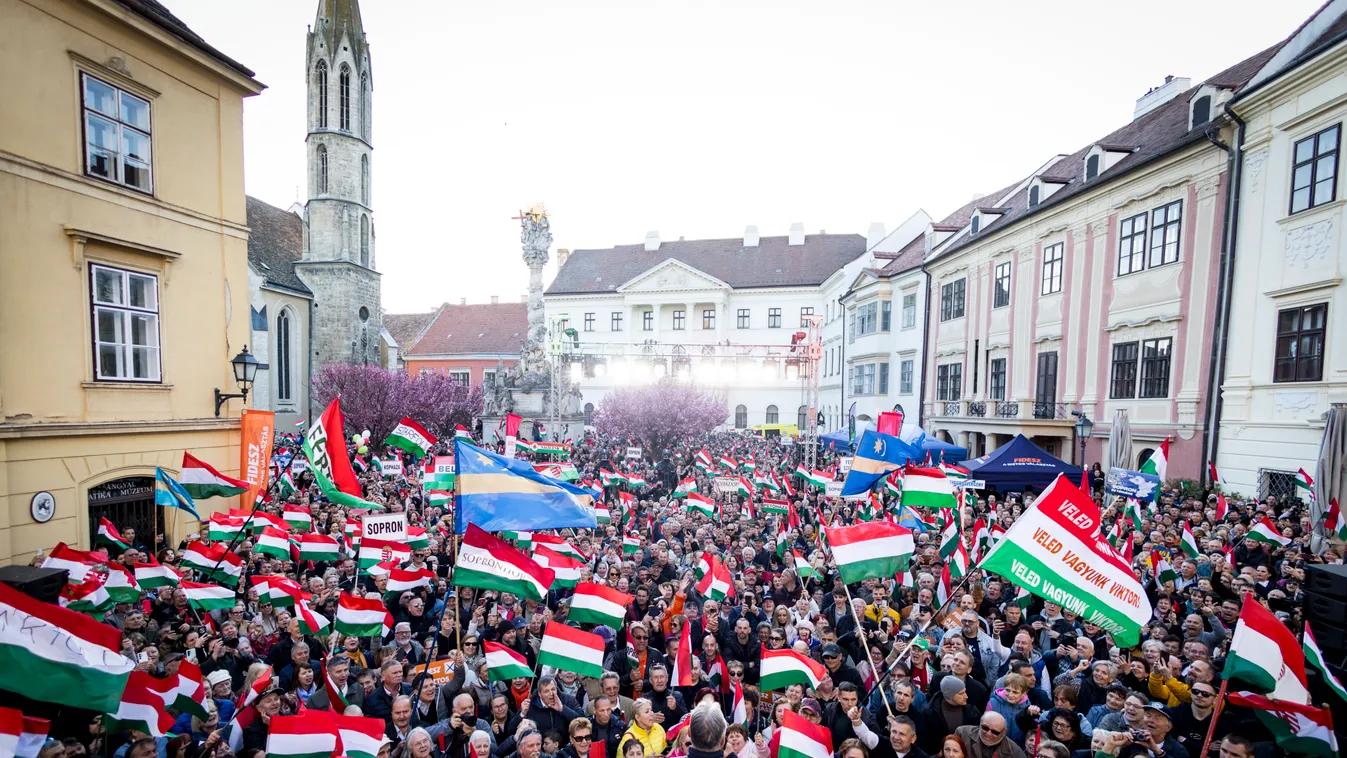 2026.04.08.Orbán Viktor-Országjárás-Sopron