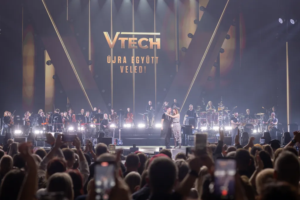 V-Tech Nagykoncert 2026.04.04.
MVM Dome
Kecskés Tibor (Kefir) és testvére