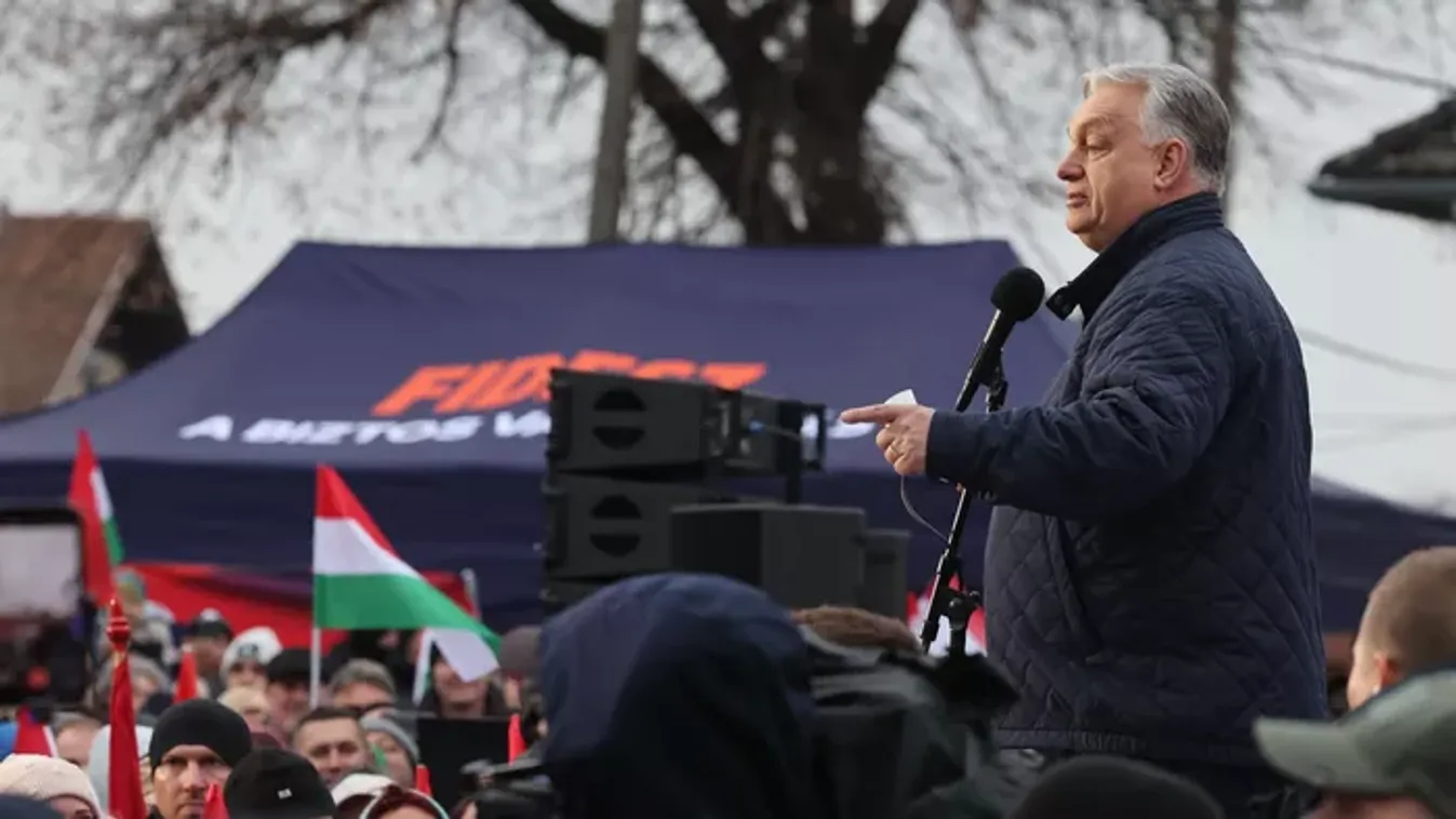Orbán Viktor: Nem hagyjuk, hogy a Tisza tönkre tegye a magyar családokat!