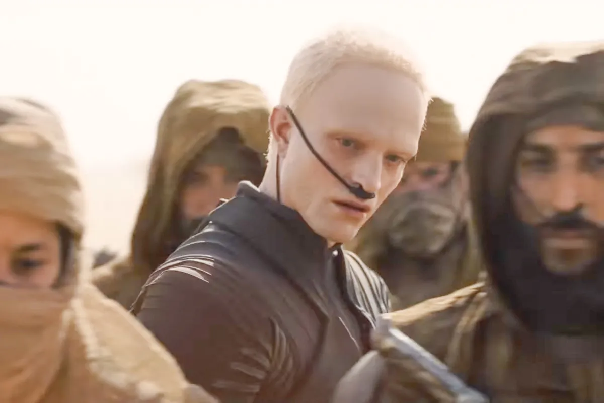 Robert Pattinson a Dűne harmadik részében.