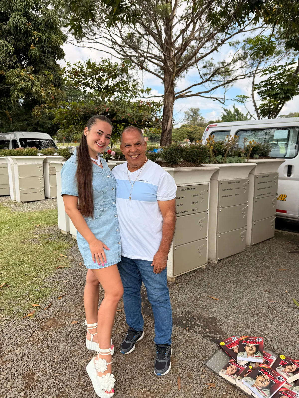 Szuperák Barbi és Escobar testőre Kolumbiában