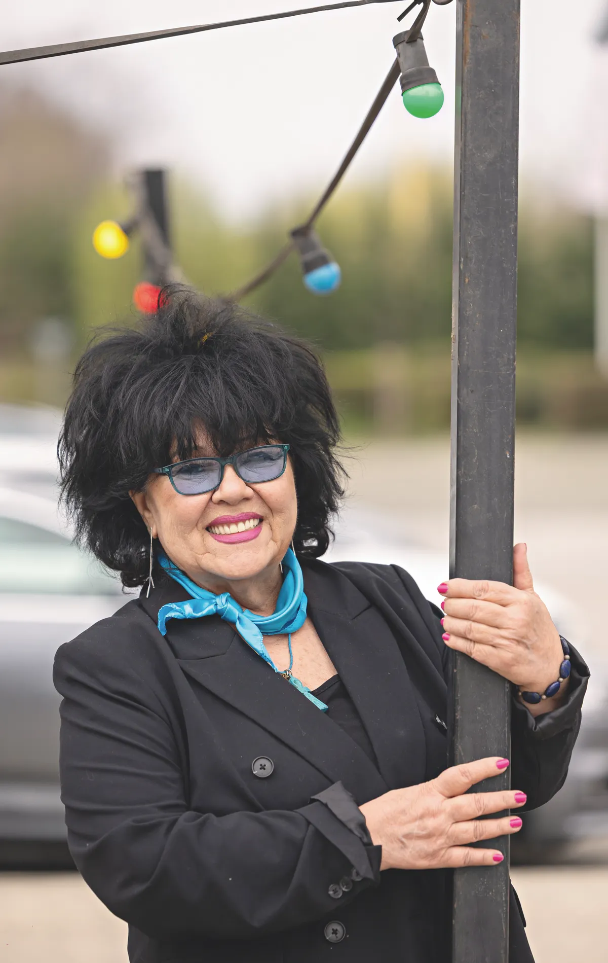 Dolly mosolyogva tekint a múltra