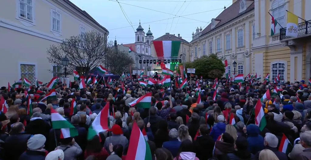 Orbán Viktor Országjárás Székesfehérvár 2026.04.10.