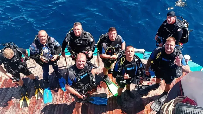 Zsombor Attila búvársztorijai a Vörös-tengertől Thaiföldig