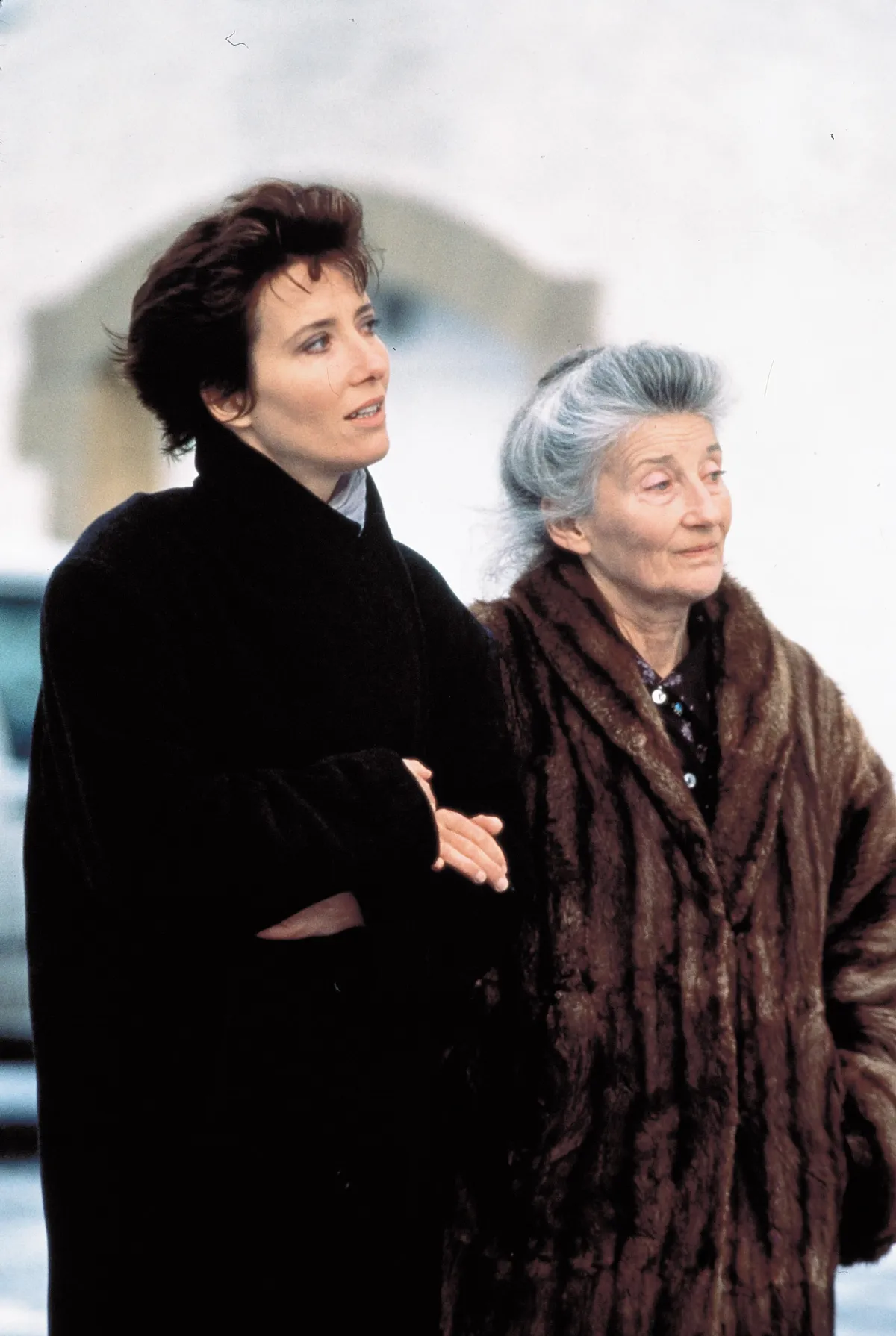 Emma Thompson és Phyllida Law a Téli vendég című filmben.