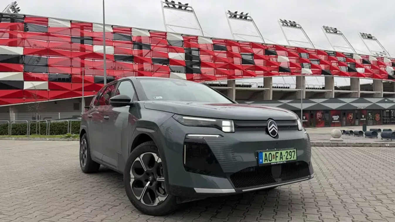Hozzánk is megérkezett a Citroën ë-C5 Aircross: ismerd meg a kényelem új korszakát