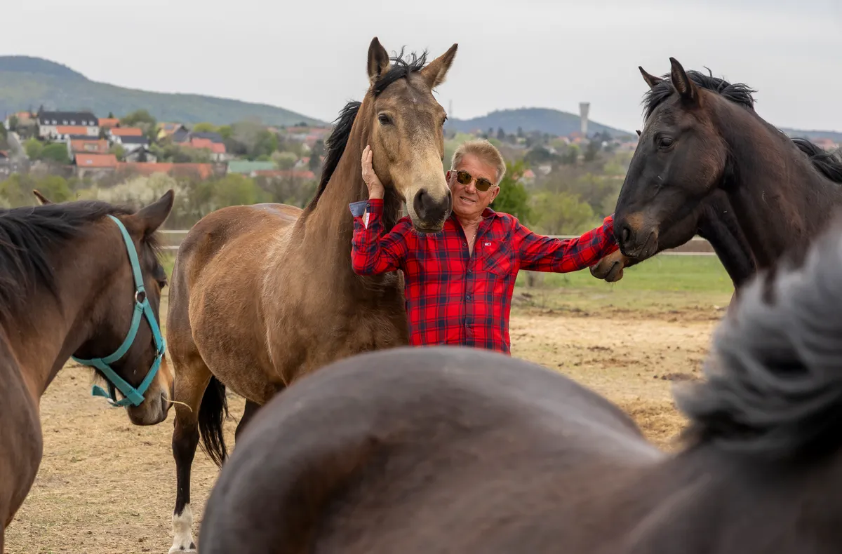 Gjoninak a zene mellett a lovak a másik nagy szerelem