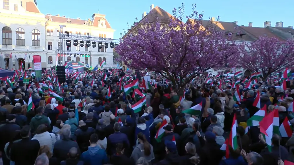 Orbán Viktor Országjárás Sopron 2026.04.08.