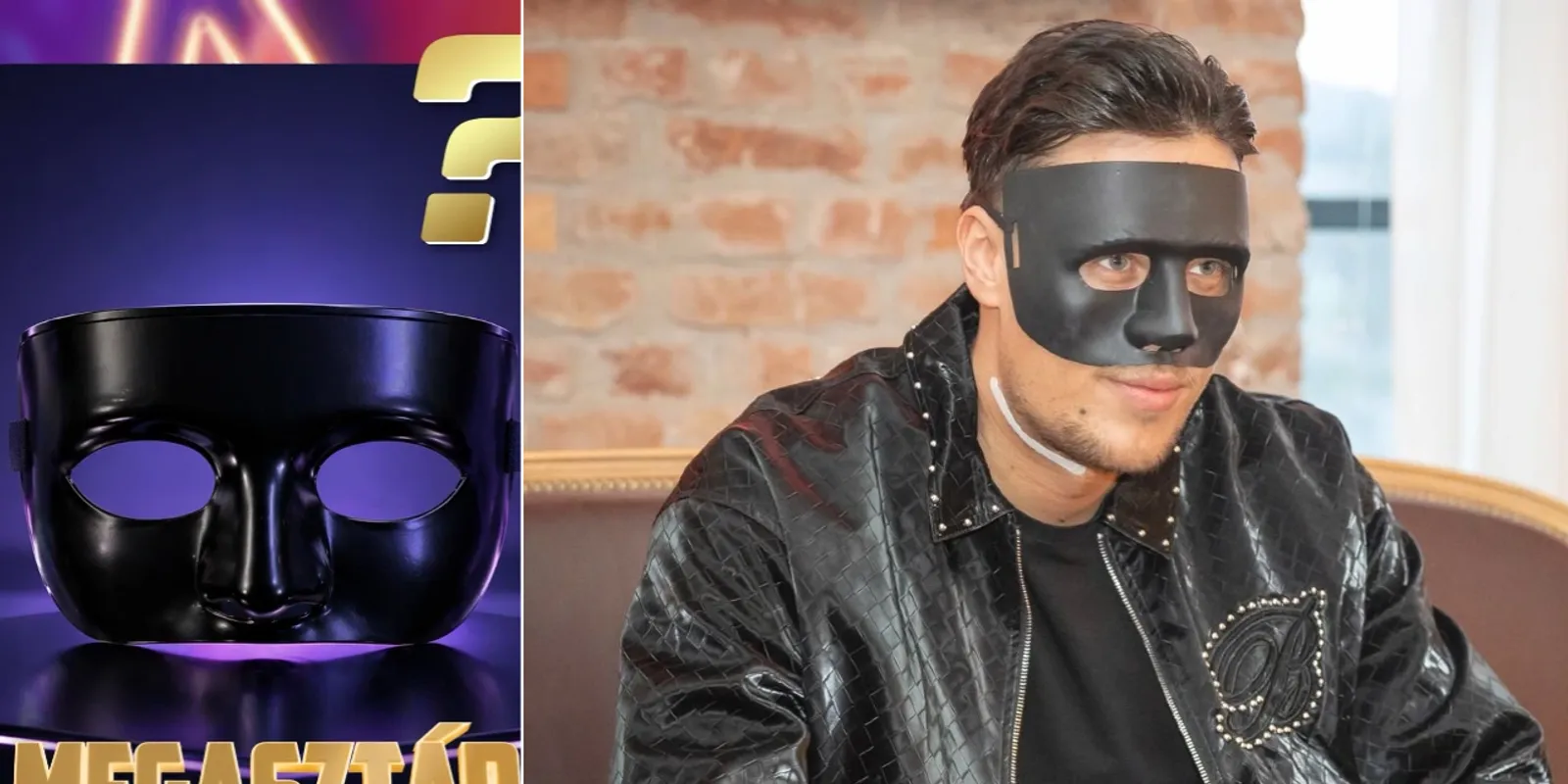 A Megasztár idejére  T. Danny megszabadul a maszkjától?