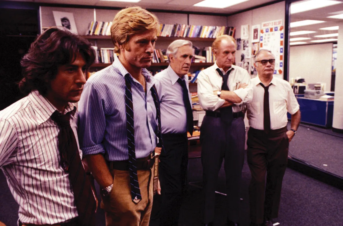 'All the President's Men' Movie Stills