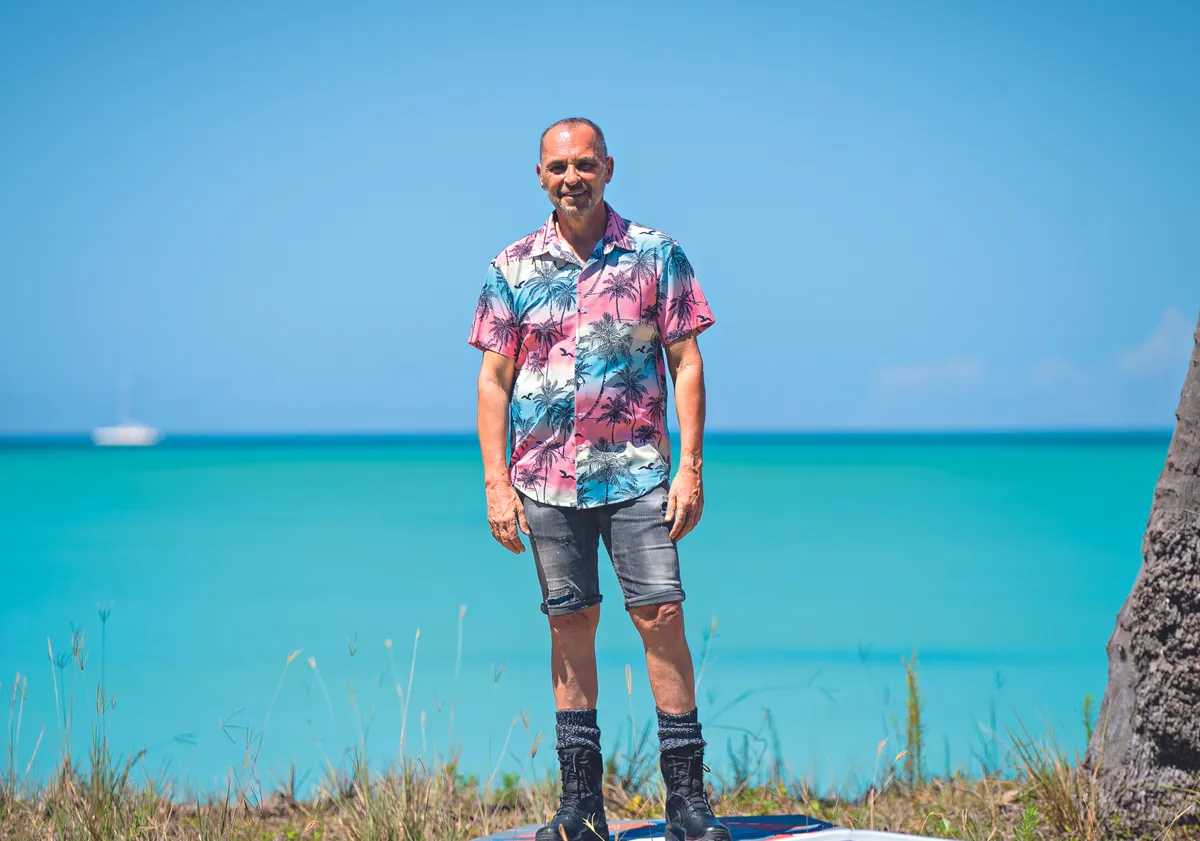 Palik László, az Exatlon Hungary műsorvezetője