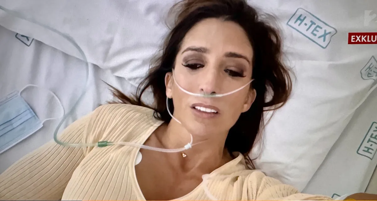 Rubint Réka rákos betegséggel küzd, ami miatt kemokezelést kap.