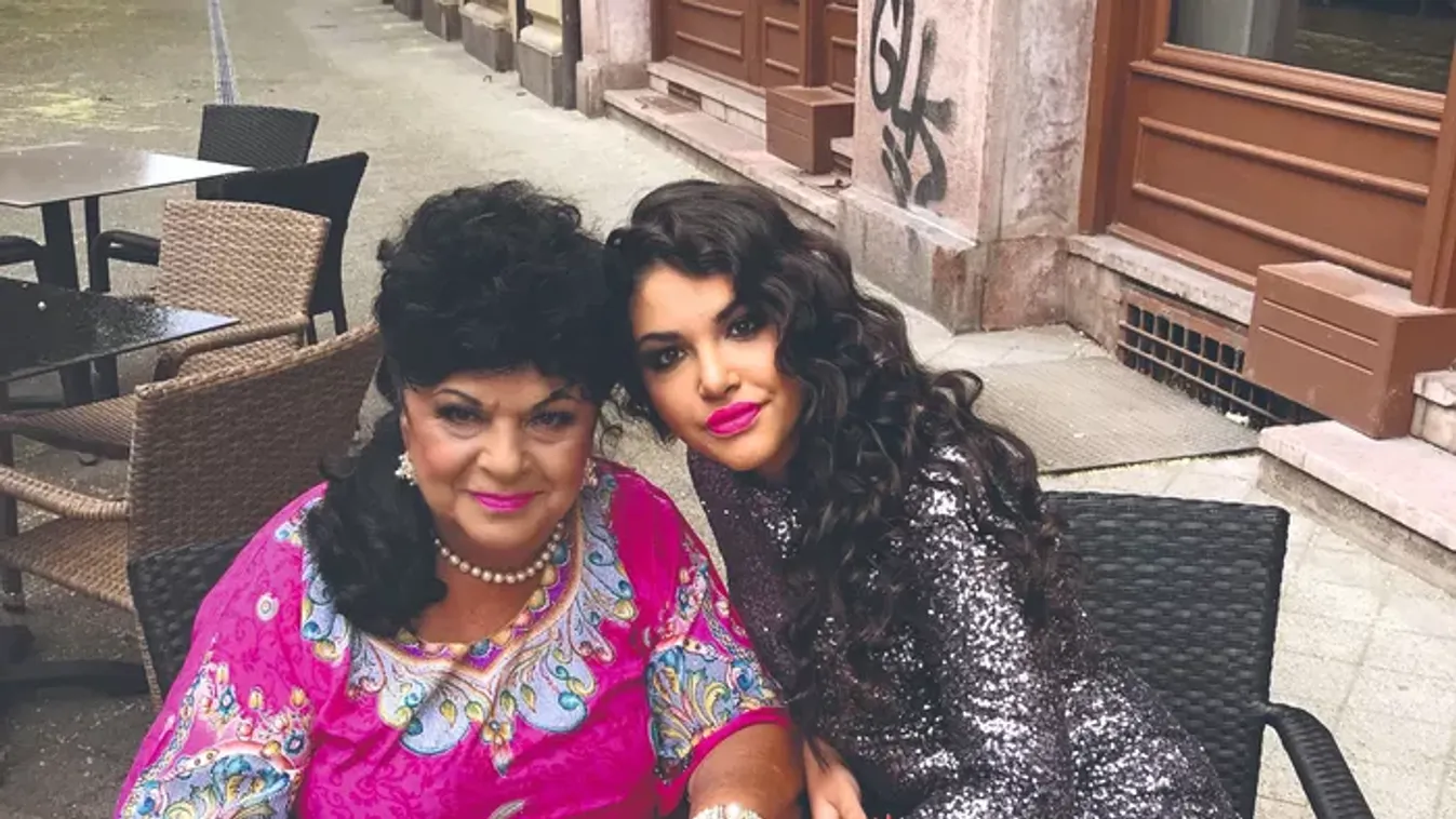 Bangó Margit családja: így ünnepelték Emilio unokájának születését