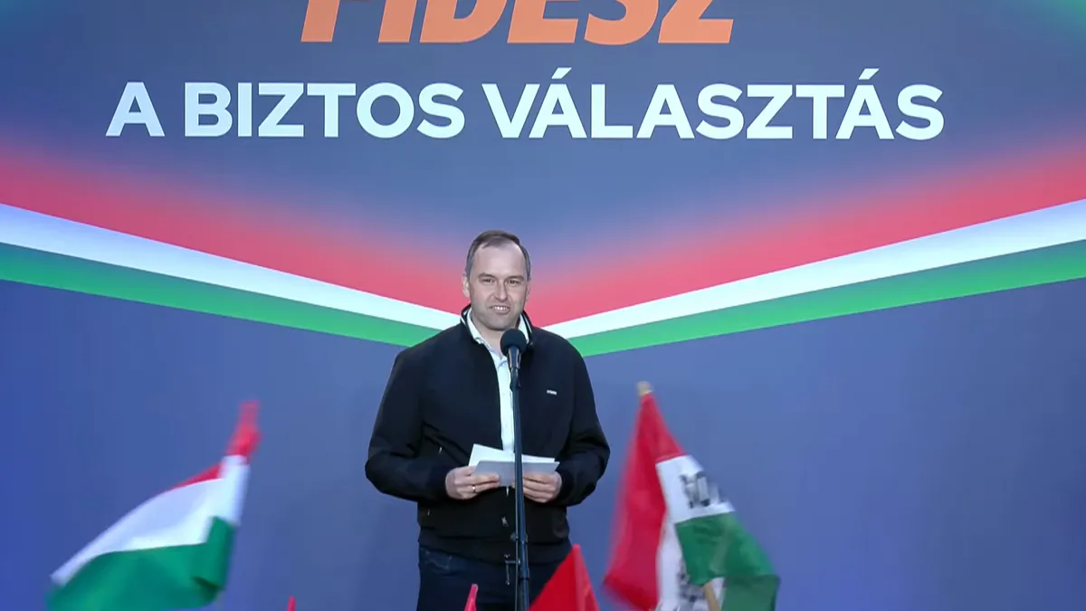 Orbán Viktor Országjárás Sopron 2026.04.08.
Barcza Attila