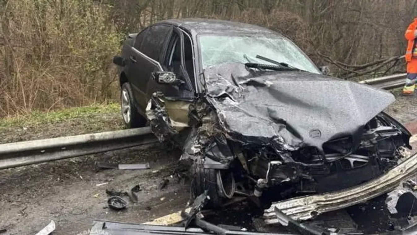 Súlyos baleset érte Oszter Alexandra fiát: kiderült, melyik sofőr hibázott