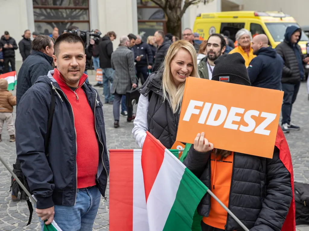 Orbán Viktor Országjárás Székesfehérvár 2026.04.10.