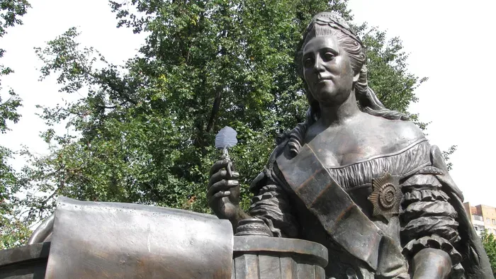 Abba halt bele Nagy Katalin cárnő, hogy egy lóval hált?