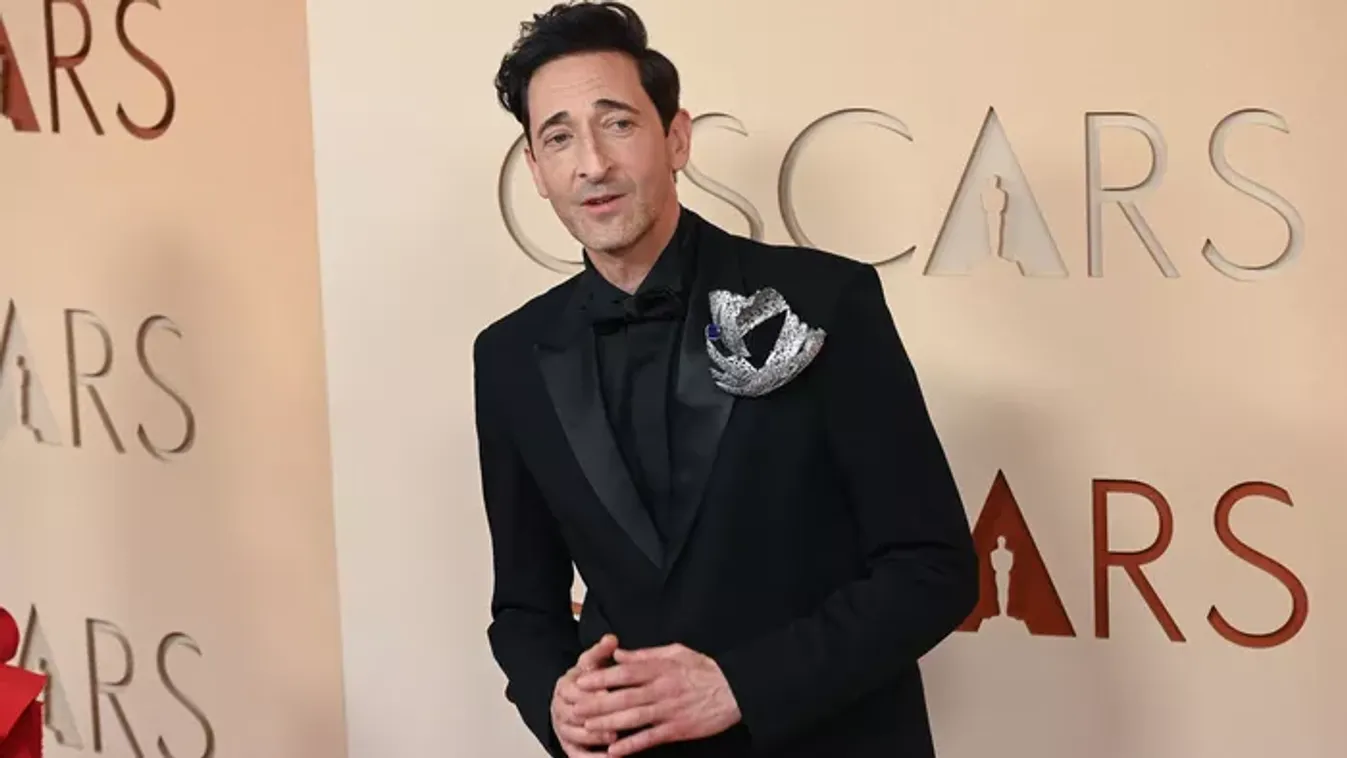 Kétszer is csókolózott a Macskanővel: 53 éves lett Adrien Brody, hazánk büszkesége