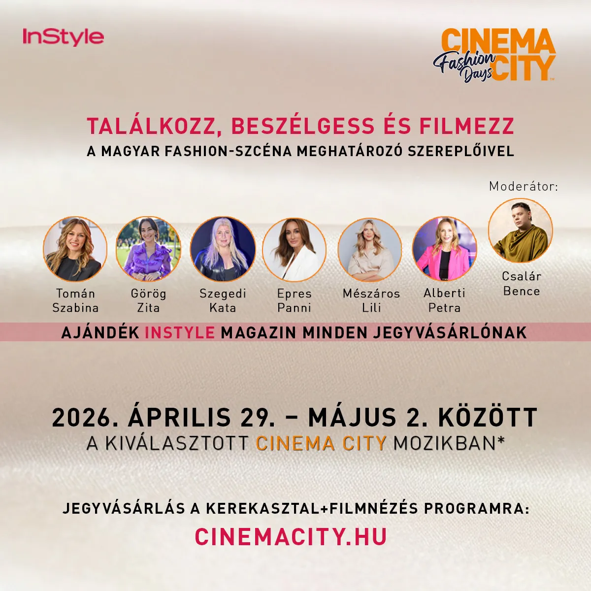 Az ördög Pradát visel 2 külön eseményt kapott a Cinema Citynél.