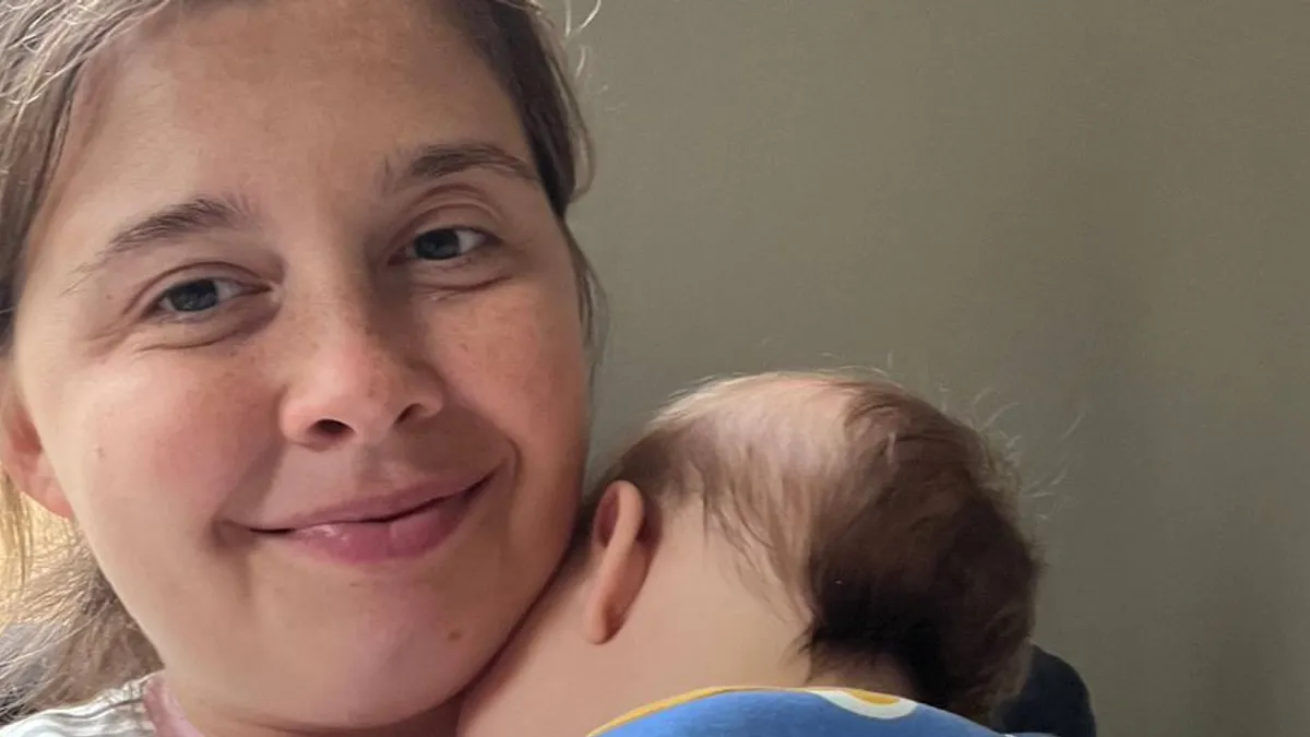 Szülés után elvesztette látását, félt, hogy sosem láthatja gyermekét