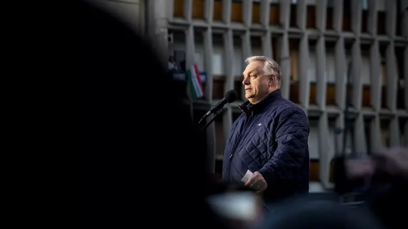 Ebben a pillanatban érkezett: rendkívüli bejelentést tett Orbán Viktor