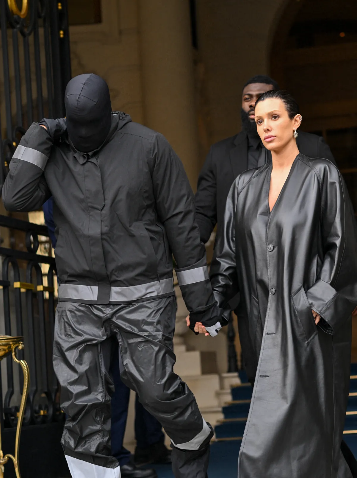 Kanye West állítólag csak a feleségét, Bianca Censorit védte.