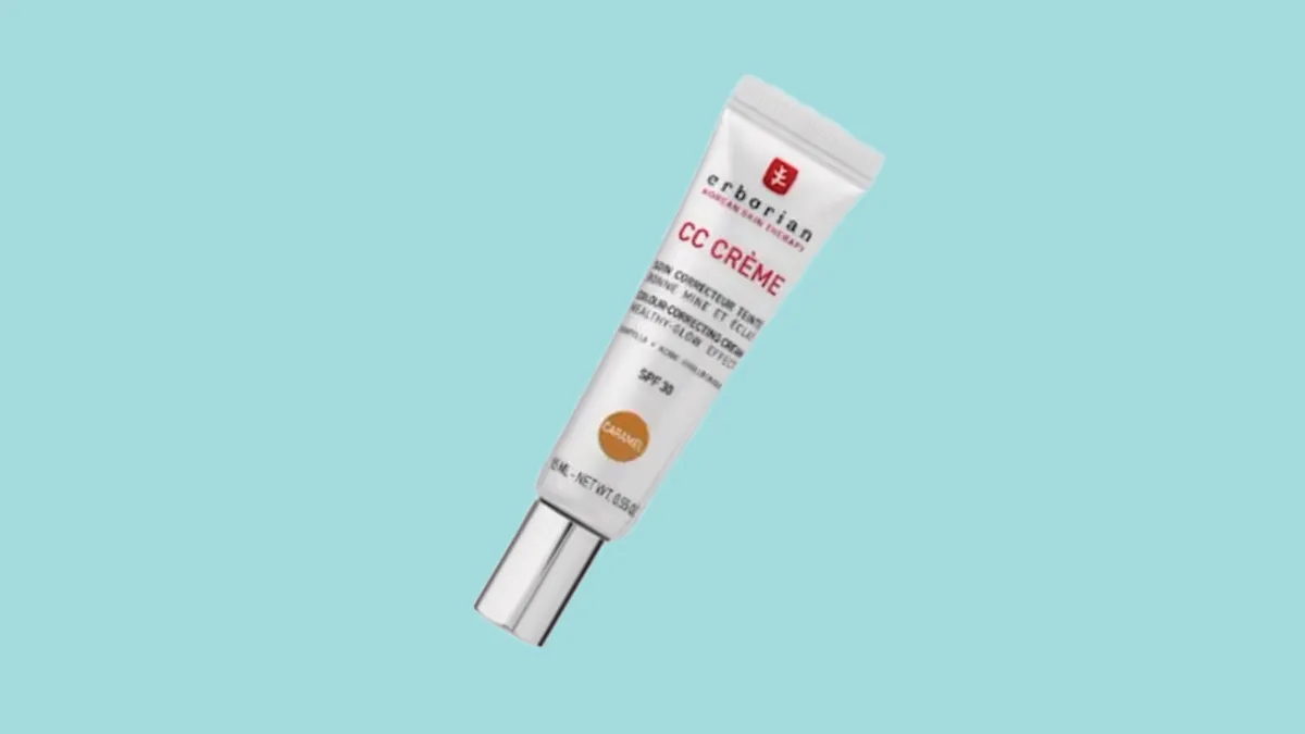 CC krém a tavaszi sminkhez.