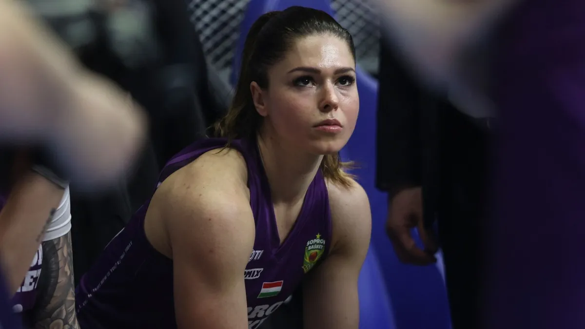 Videó a borzalmas baleset után, ez került a magyar sportoló nyakába